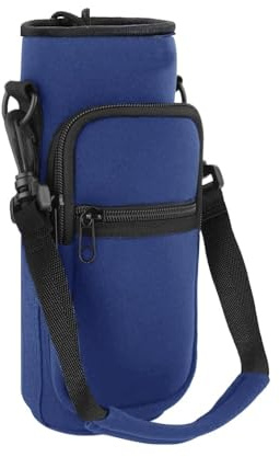 SDFWGG Housse Gourde 32 Oz Porte Isotherme Sac De Transport Bouteille Étui Bouteille Avec Bandoulière Poche Avant Protection Gourde Pour Sport Randonnée Voyage Fitness