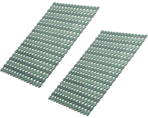 Inserti per lavello in PVC di dimensioni flessibili per evitare scivolamenti e schizzi. Facile decontaminazione degli inserti per lavello