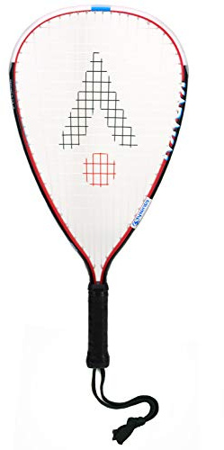 Karakal KQ 4727 CRX Tour Raquette de Squash Unisexe Noir/Rouge Taille Unique