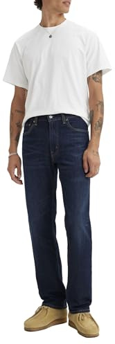 Levi's Herren 505 Regular Fit StraightJeans , Nail Loop Knot, 30W / 32L