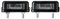 AUTOLIGHT 24 2 luci per targa, 12 volt, rimorchio, auto, camion, omologazione StVO, dimensioni: 81 mm x 28 mm x 28 mm x 28 mm