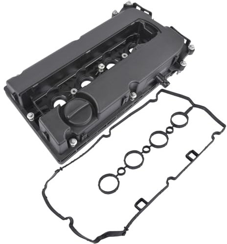 Bisenya Ventildeckel + Ventildeckeldichtung Kompatibel mit Astra H Astra J Corsa E Insignia A Meriva Mokka/Mokka X Vectra C Zafira #55564395 55558673 50002115 689045057 ECVMG001 fur 1,6 1,8