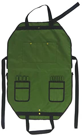 Eastuy Grembiule Multifunzionale - Grembiule da Cucina con Tracolla Regolabile | Impermeabile BBQ Disegno Grigliate per friggere Forniture protettive per Vestiti per Campeggio, Picnic