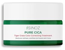 Sinoz Pure Cica Tigergras Farbkorrigierende Reparaturcreme,15ml