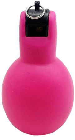Folpus Hand Squeeze Whistles 12.8cm Hand Whistles Sports Squeeze Whistles for Teachers Sports Whistle Loud Trainer Whistle Coaches Whistle for Hiking Home School Training Referees