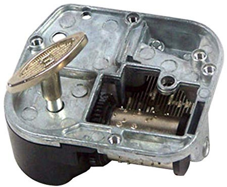 QIIIMSLSS Carillon a 8 toni con movimento meccanico a carica meccanica, rotazione del castello nel cielo o regalo di compleanno