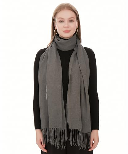 Pashmina Sjal Scarf För Dam – Lätt Och Tunn Halsduk Mode Sjalar för Kvinnor - Pashmina Vårsjal - Elegant Sommarsjal För Damer