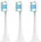 3 Pack | Repuesto Cabezales para Cepillo de Dientes compatibles con Cepillo de Dientes Eléctrico Sónico Xiaomi Mijia T300 T500 T700 Series - Blanco Azul