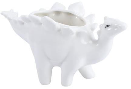 Milisten Pot de Fleurs Céramique Conteneur de Plante Décoratif pour Chambre