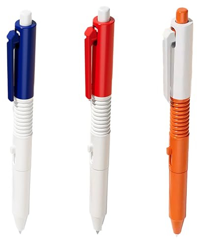 3 Stück Wasserpistole Stift, Stift Wasserpistole, 2-in-1beschreibbarer Stift Wasserpistole, Wasserkampf Spiel, 3 Farben Pranks Spritzstift Schulbedarf, Pool Party Garten Seaside