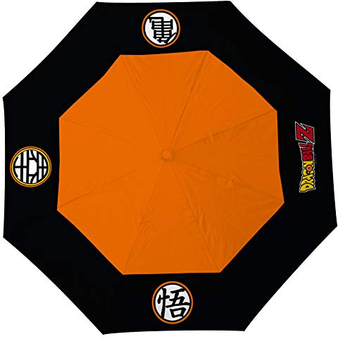 ABYstyle - Dragon Ball - Regenschirm - Goku-Symbole