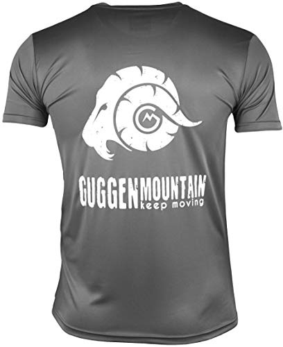 GUGGEN Mountain herr trådlös t-shirt funktionskläder funktion t-shirt sport utomhusaktiviteter snabbtorkande kort ärm andas