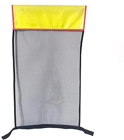 1Pc Pool Noodle Chair Net Swimming Bed Seat Floating Chair DIY Accessories Beach Mat for Swimming Pool Beach Sea for All Your Pool Party (Yellow #4)