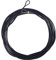 Colcolo Float/Sink Tip Fliegenschnur Gewicht Forward Angelschnur Floating/Sink Tip Line, Schwarz schnell sinkend, 10FT 24lbs