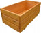 FKL DESIGN Home Deco Jardinière en Bois pour Pots de Fleurs, Jardin, terrasse, prête à Monter, 80 cm x 40 cm x 30 cm, D28 (écrou)