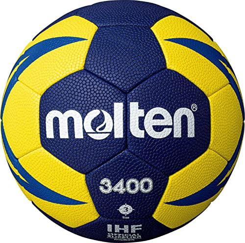 Molten Pallone da pallamano H3X3400-NB, misura 3
