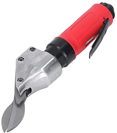 MUALIK Cizalla neumática, Tijera neumática 2500rpm Alta dureza Resistente al Desgaste Seguridad precisa forjada for Cortina