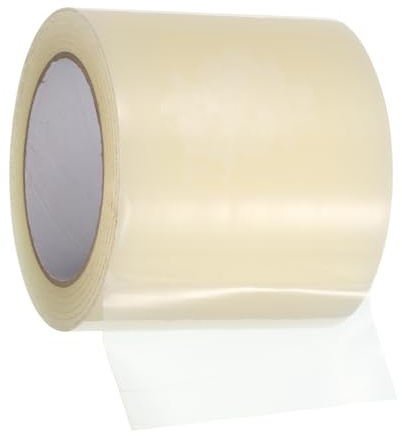 PATIKIL Greenhouse Repair Tape 4 x 115', Clear | 6 mil Green House Cover Sheeting Reinforced Tape, Plastic Polyethylene Film Patch Repair Tape, for Garden Plant