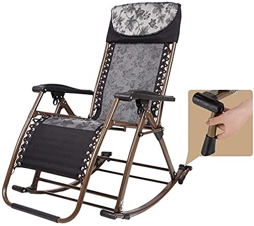 ALEjon Zero Gravity Recliner Chair, Folding Sun Lounger, Garden Sun Lounger, Adjustable Waterproof Reclining Chair for Outdoor Recreation, Camping, Sun Lounger