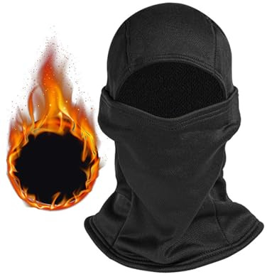 MYGLOAR Sturmhaube für Kinder, warm im Winter, Sturmhaube, Winddichte Maske, Skimaske, Sturmhaube für Jungen und Mädchen, Outdoor-Sport, Radfahren zum Schutz vor Kälte, Fleece-Maske, Einheitsgröße