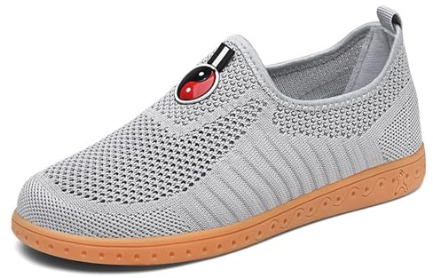 SXTYYH Chinoises Chaussures De Tai Chi Maille Respirante Chaussures Pieds Nus Entraînement Chaussures Kung Fu Avec Semelle Antidérapante, Chaussures D'arts Martiaux