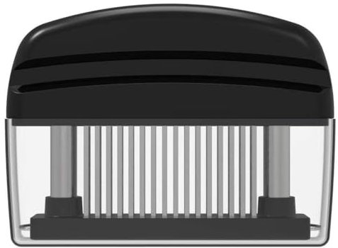 Happy Fox Meat Tenderizer Needle, 48 Pin Stainless Steel Sharp Blade, Used for Professional Kitchen Tender Meat Tools