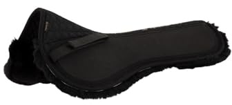 BR Fausse fourrure fourrure d'agneau Taille demi-sang