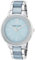 Anne Klein Women's Resin Bracelet Watch Blue