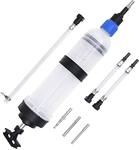 vidaXL Spruta för vätskeinspektion 1,5 L
