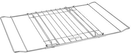 Tescoma 428756 Griglia da forno regolabile da 38 a 56 cm, acciaio inossidabile, linea GrandCHEF