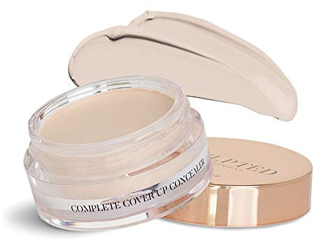 Complete Cover Up Concealer from Sculpted by Aimee (Porcelain 1.0) – 6g Cruelty-Free Mineral Cream Concealer for Coverage of Spots, Scars, Blemishes & Redness