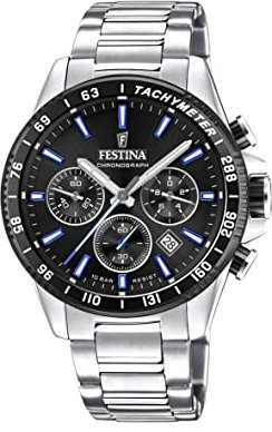 Festina Chronographen Timeless Chronograph Black