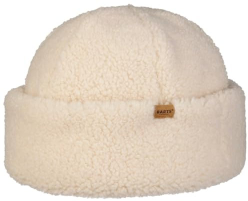 Barts Teddybow Faux Fur Damenmütze Wintermütze Fellmütze Damen - mit Umschlag, Futter Winter Herbst-Winter - One Size cremeweiß