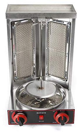 3000W Parrilla Eléctrica Giratoria Kebab, Barbacoa Vertical, Kebab Maquina Eléctrica 220V