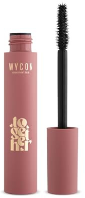WYCON cosmetics Love Proof Mascara mit extra Volumen-Effekt, Schwarz