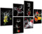 6er Set Wandtattoo Obst - Wandtattoo Küche mit Sprüche Selbstklebend - GUTEN Appetiit- Wandaufkleber Wandbild für Deko Restaurant Küche Flur Wohnzimmer Schlafzimmer Wohnzimmer (O1)