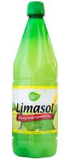 Limasol Zumo de Lima Exprimido x 1 botelle de 1L | Ideal para cócteles, cocina, postres y refrescos BY NEXUSELL