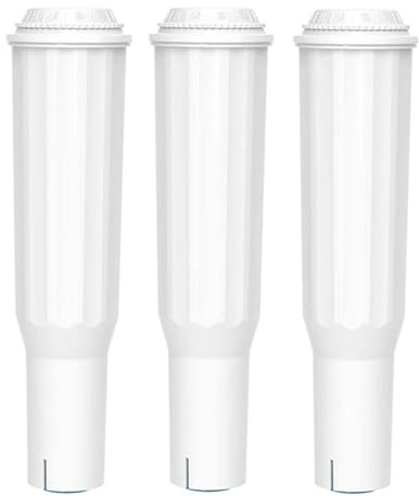 3-teiliger Ersatz-Wasserfilter, Kompatibel Mit Jura, Impressa Z5 Z6 E8 E9 J5 F60 S7 S9 Kaffeemaschinenzubehör