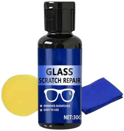 Glasrepetitionsborttagare 30ml Lotion För Reparation Och Rengöring Av | Beläggningskräm För Glasögon Användbar På