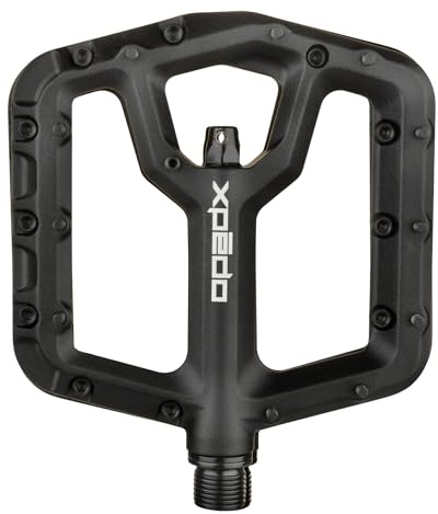 Xpedo Unisex – Erwachsene Trident Pedal, Schwarz, 9/16