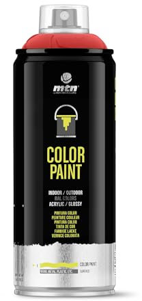 MONTANA Colors MTN PRO RAL-3001 Rojo Señales - Spray 400ml