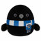 Squishmallows Original Harry Potter Ravenclaw Rabe, 20,3 cm, kleines ultraweiches Plüschtier, offiziell von Jazwares