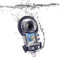 Custodia Subacquea per ONE X3 - Custodia Subacquea per Fotocamera Impermeabile IPX8 da 164 Piedi con Staffa, Vetro Temperato Resistente
