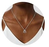 CASSIECA Collana Iniziale d'Argento per Donna Ragazze Collana Iniziale Cuore Lettera S Nome Collane Argento Monogramma Nome Gioielli Regali per Ragazze Adolescenti Figlia (con Scatola)