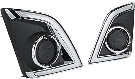 Luz de Circulación Diurna LED Compatible con Isuzu Dmax 2016 2017 DRL de Doble Color de para una Conducción Segura