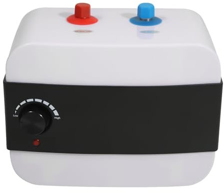 Mini Durchlauferhitzer, 1.5kw 6 Liter Untertischboiler Niederdruck, Warmwasserspeicher, Durchlauferhitzer Water heater für Küchenspüle + Wachbecken