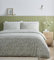 Simply Charlotte Olivia King Size Duvet Cover Set Floral Bedding Bed Set Sage Green