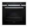 Siemens - Backofen iQ300, 60 x 60 cm, ecoClean, humidClean, schnelles Vorheizen, Edelstahl, HB534AER3