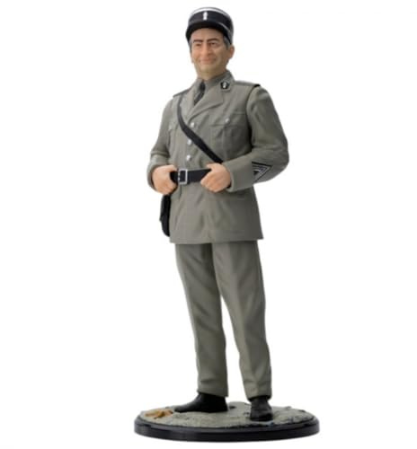 Infinite Statue Louis De Funes maréchal Ludovic Cruchot 4 - Scène Film Le GENDARME de SAINT TROPEZ - Figurine de collection en PVC Série Cine-Mini - échelle 1/12 - hauteur 16 cm