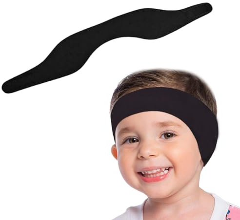 2 uds diadema de natación orejeras suaves para niños y adultos lindo Protector de oído impermeable banda para nadador M L, orejeras de natación